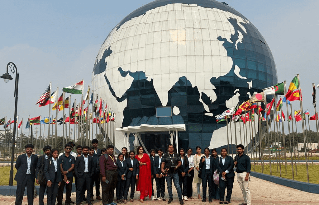 industrial visit to AMTZ 07