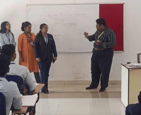 Business Club Activity