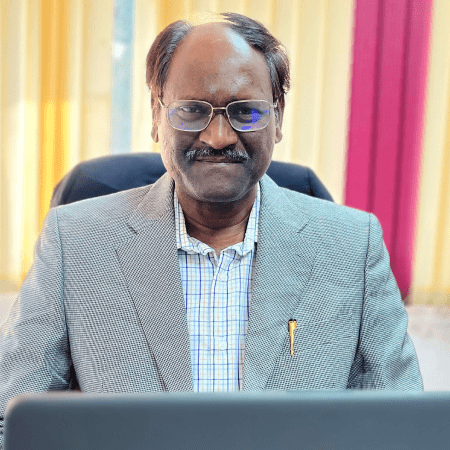 DG Prof. V. Krishna Mohan