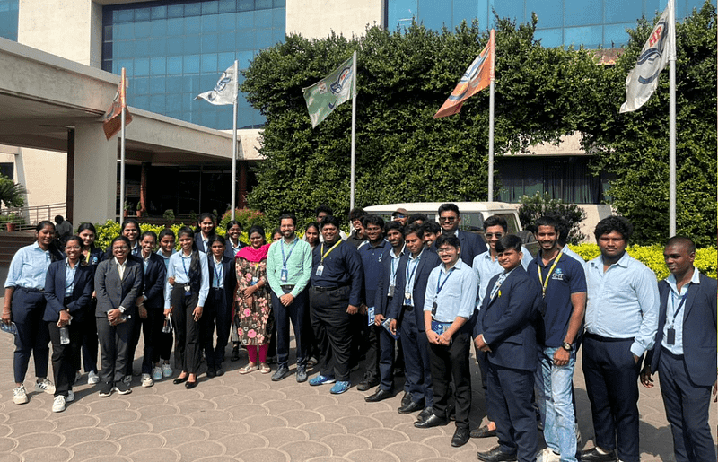 Industrial visit to HPCL